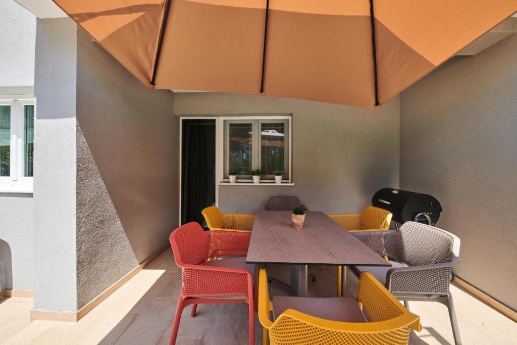 Apartments Martello Garden Porec Exterior photo